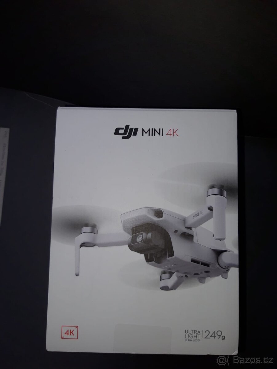 Dron mini 4k