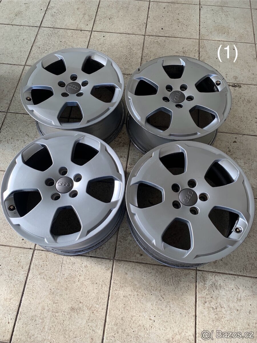 Disky Alu Audi 5x112 17” ET 56