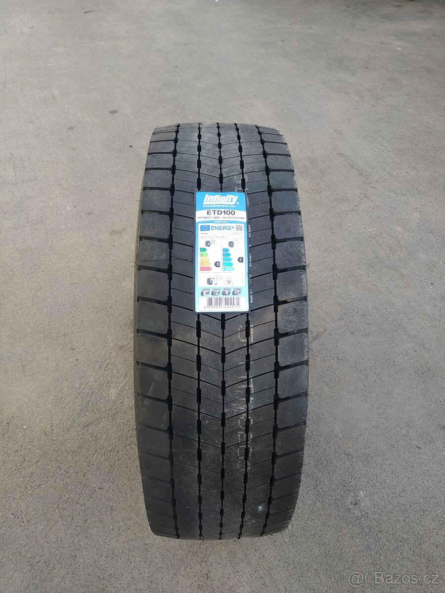 315/80 r22,5 Záběrové Infinity  M+S 3158022,5