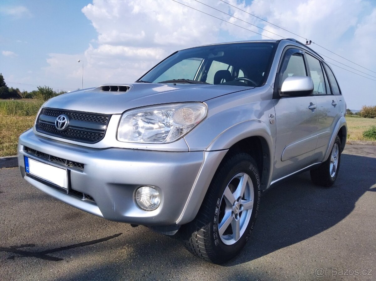 Toyota Rav4 2.0 D4D,4x4,hezký stav.