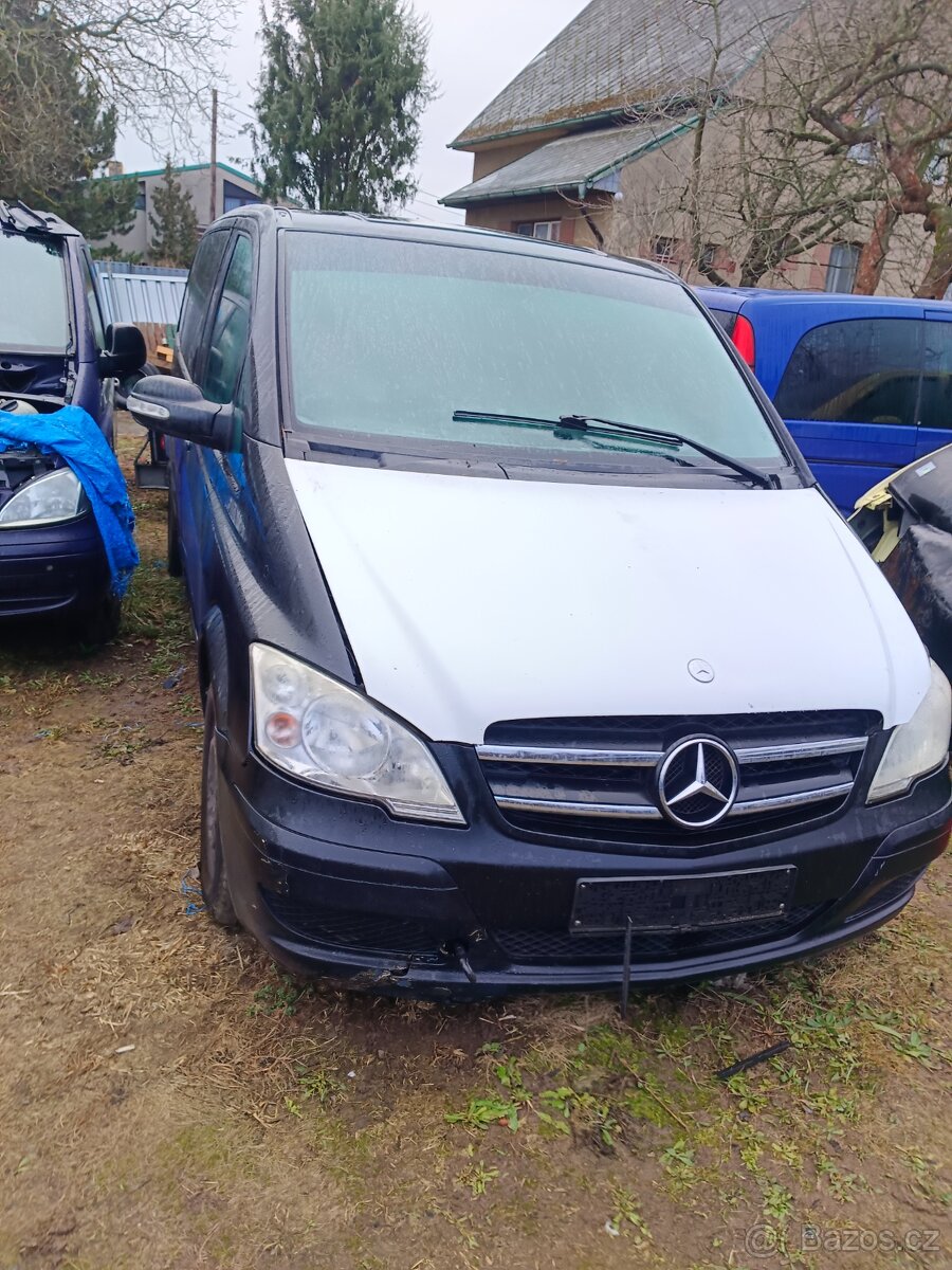 Mercedes vito Viano 639