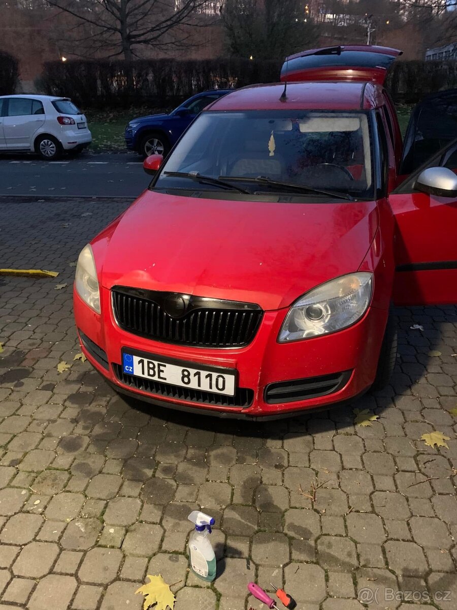 Škoda Roomster 1.4TDI 51kw