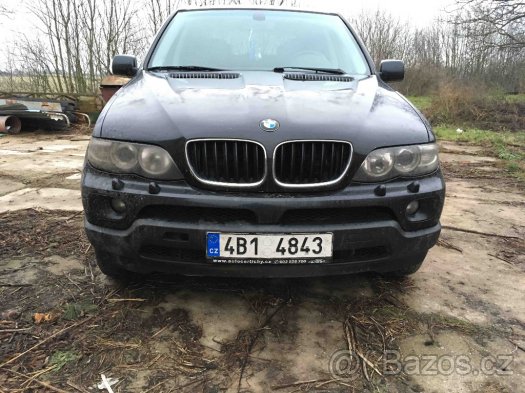 BMW X5 E53 3.0d 160kw na dily