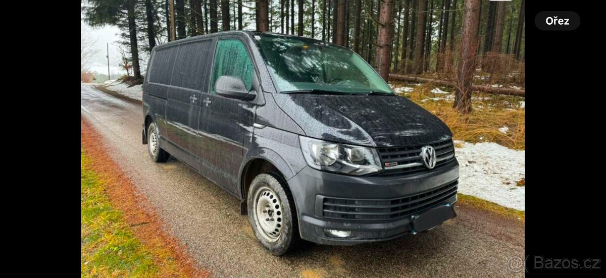 VW Transporter T6 Long 4 Motion 140PS