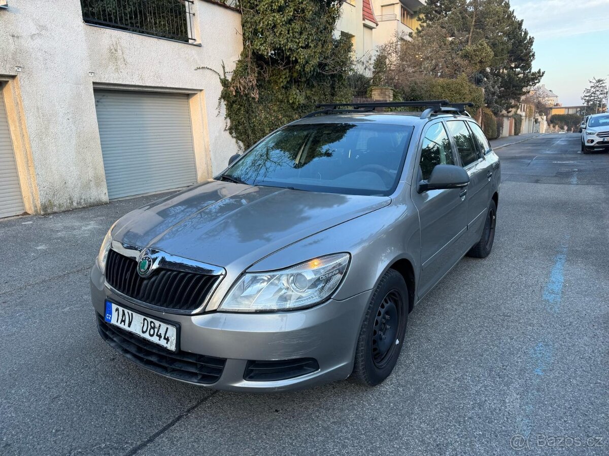 Škoda Octavia kombi 1.9 TDI