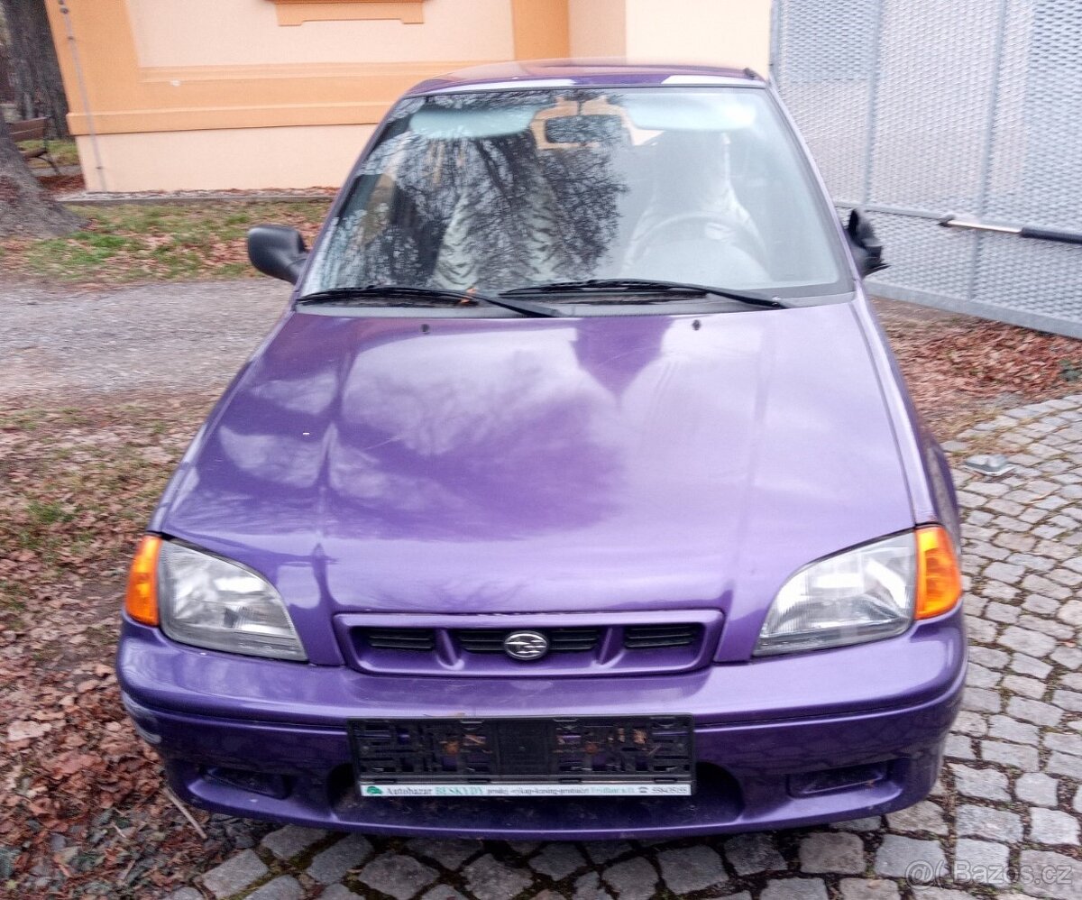 Subaru Justy 4x4