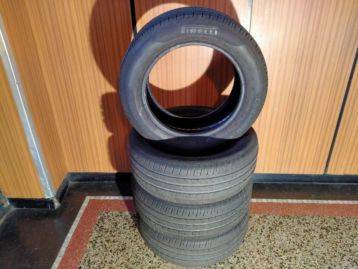 Letní pneu Pirelli Cinturato P7 215/55 R16 93 V