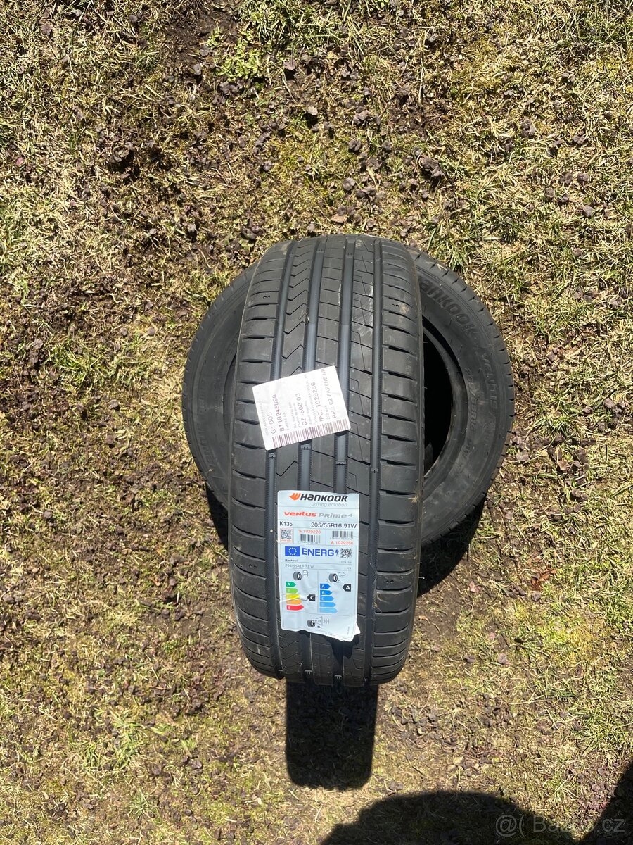 Pneumatiky 205/55R16 91W 2 Ks