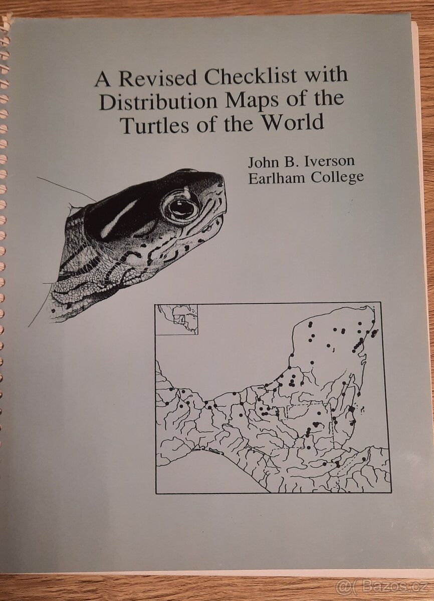 A revised checklist with distribution maps of the turtles of
