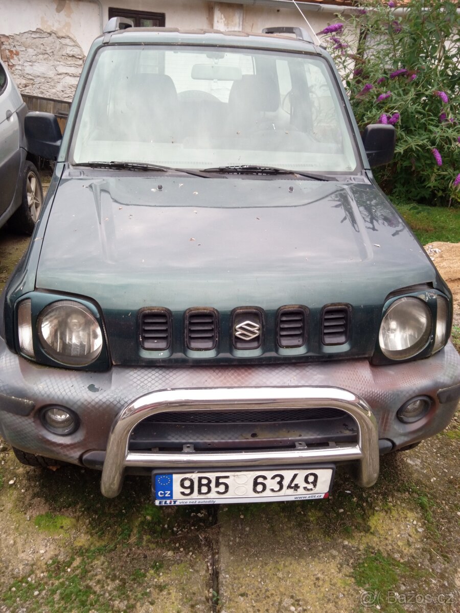 Suzuki Jimmy 1.3.