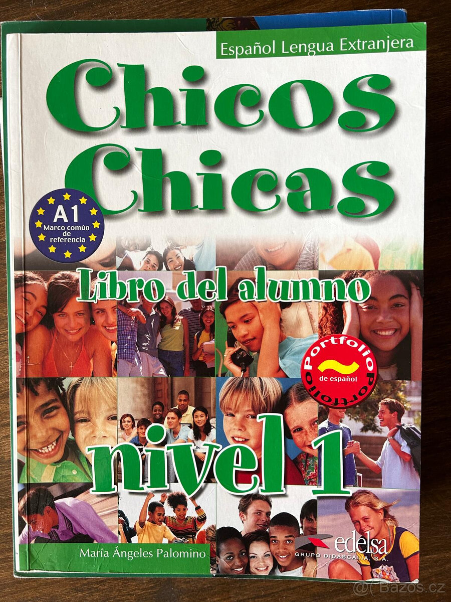 Učebnice Chicos Chicas Libro del alumno, nivel 1