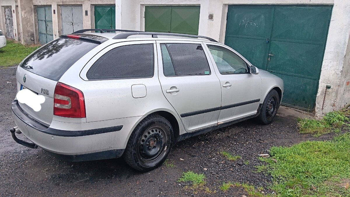 P-Škoda Octavia kombi 2.0tdi 103kw r.v.2005 stk12/2025