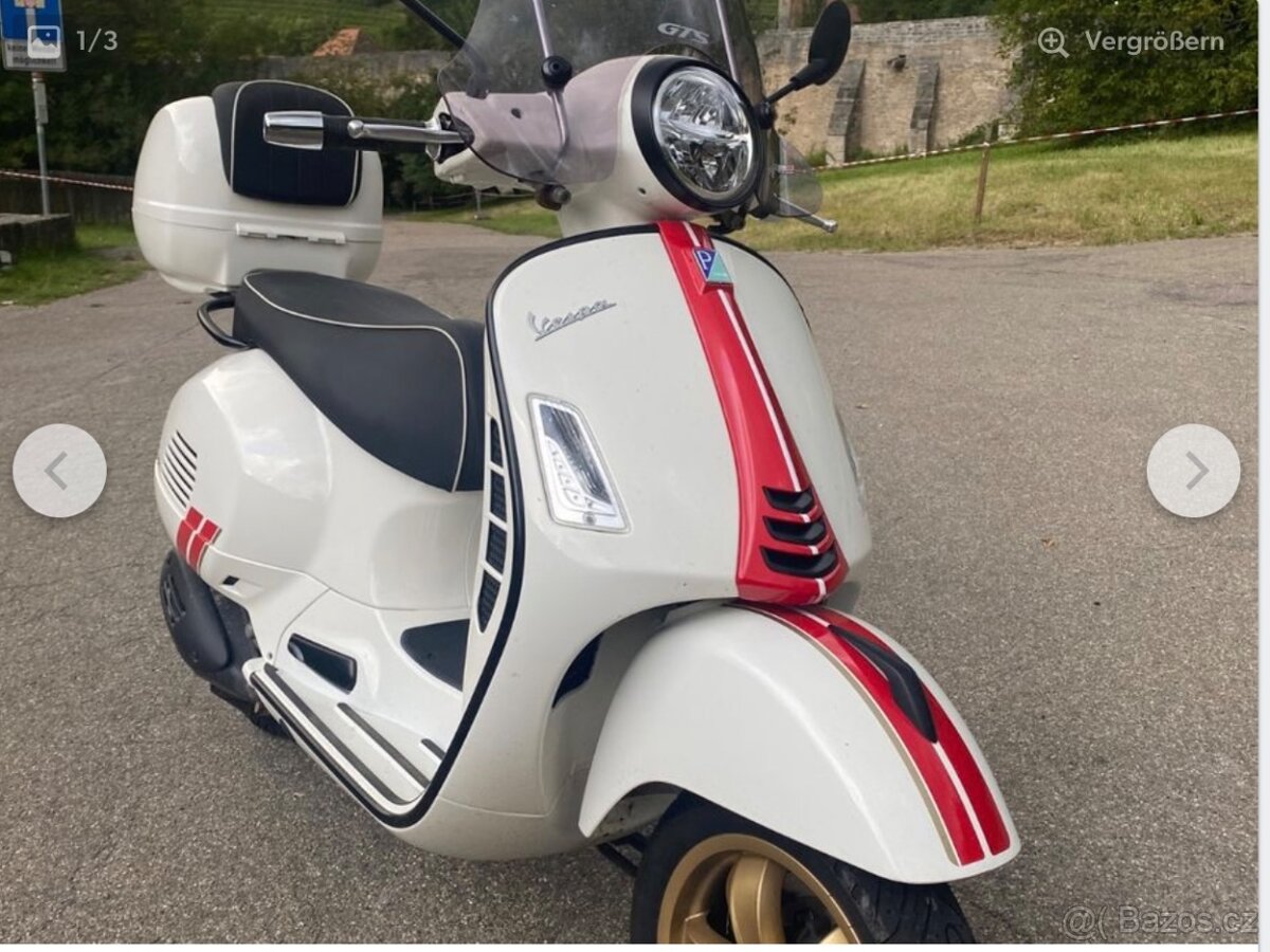 Koupím Vespa GTS