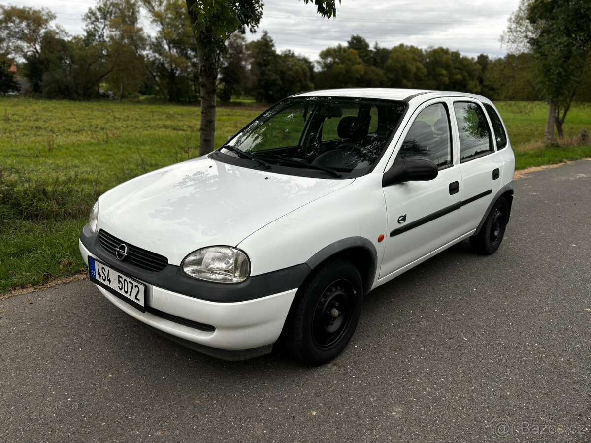 Opel Corsa 1.4i 40kW, Nová STK, Bez koroze