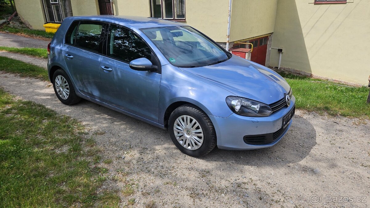 VOLKSWAGEN GOLF VI 1.2 Tsi 77kw PC Comfortline 2012 EURO5