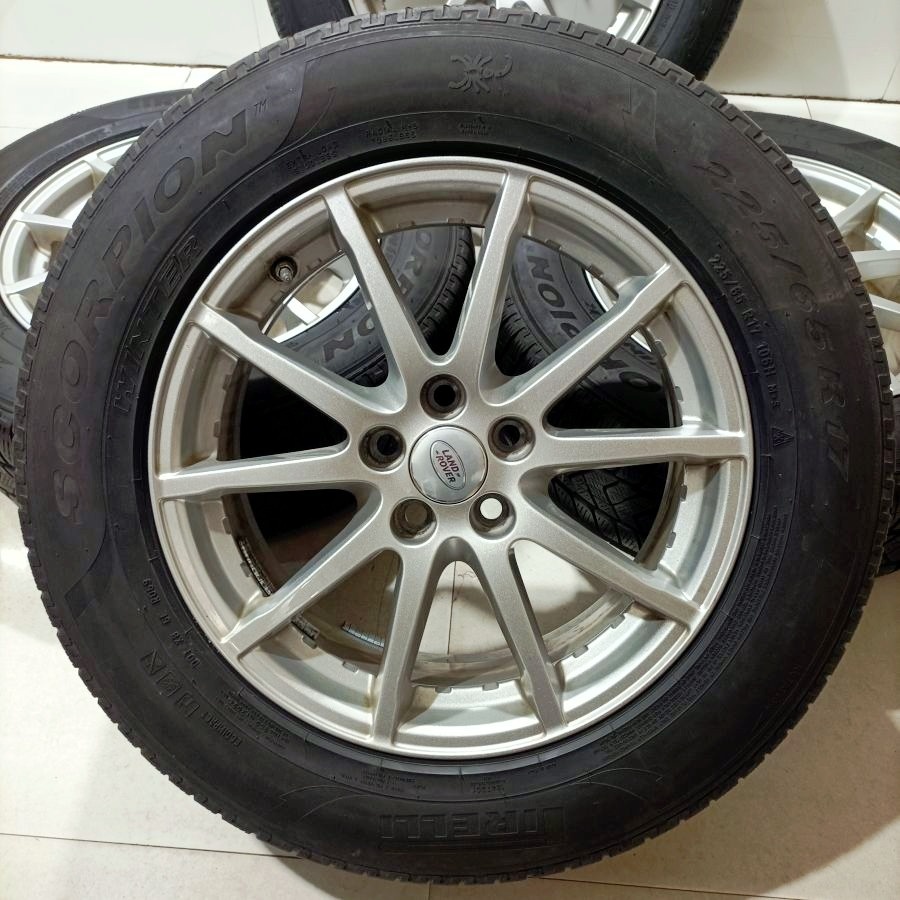 17" ALU kola – 5x108 – LAND ROVER (FORD, JAGUAR, VOLVO)  Dis