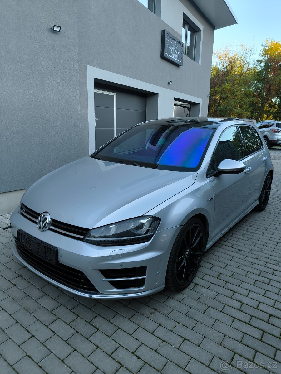 VW Golf 7 R - nepojazdné - nepojizdní - DSG