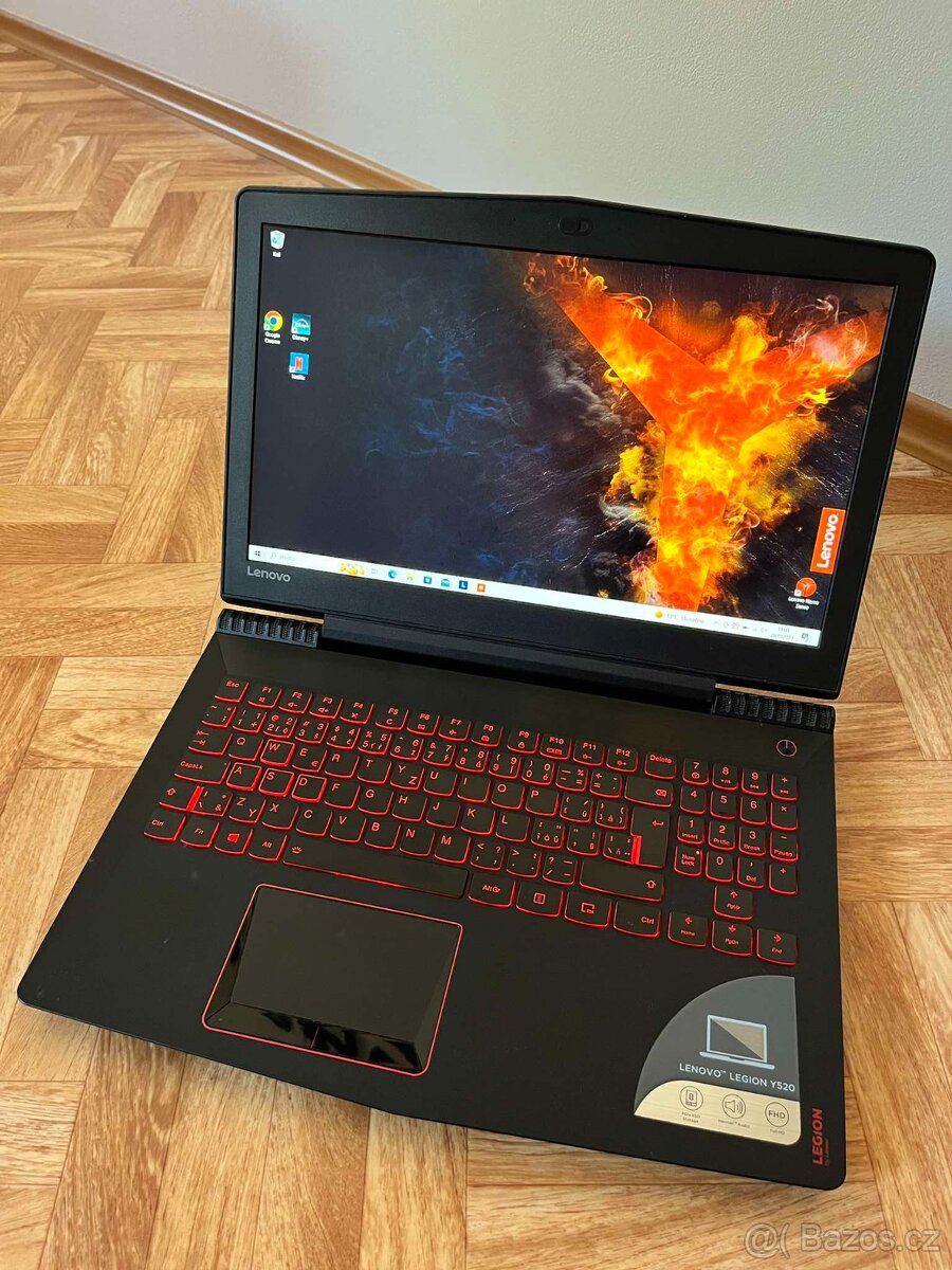 Notebook Lenovo Legion Herní