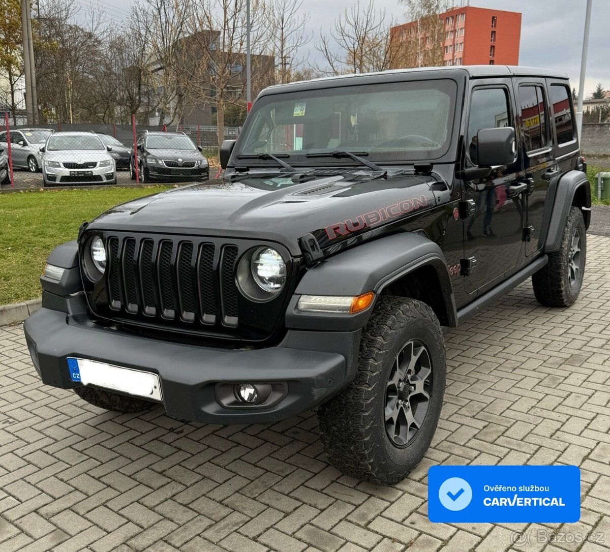 JEEP WRANGLER RUBICON 2.2crdi 147kw—2018—KŮŽE—75tkm—DPH