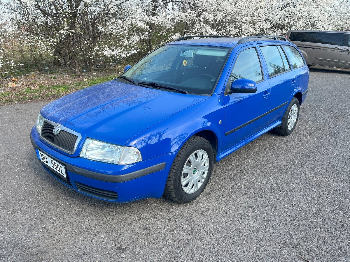 Škoda Octavia 1