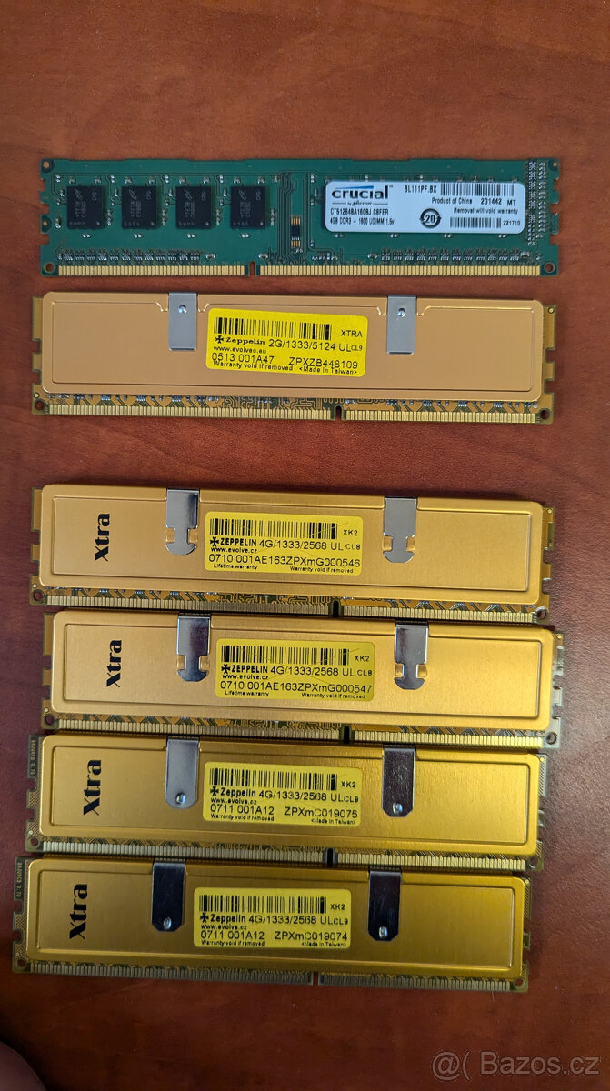 DDR3 mix