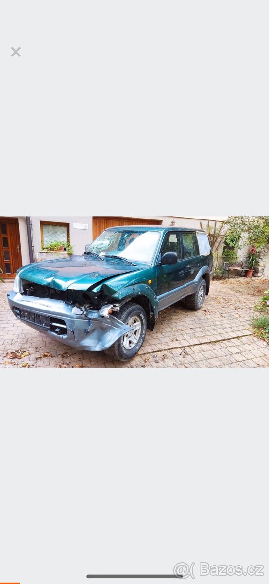 Toyota land cruiser 95 3.0 td 135 tkm Originál