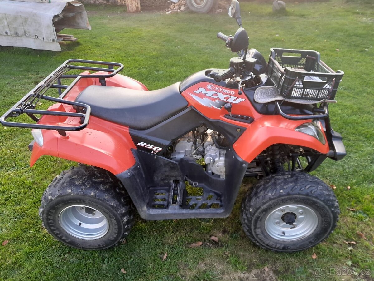 Kymco 250 S