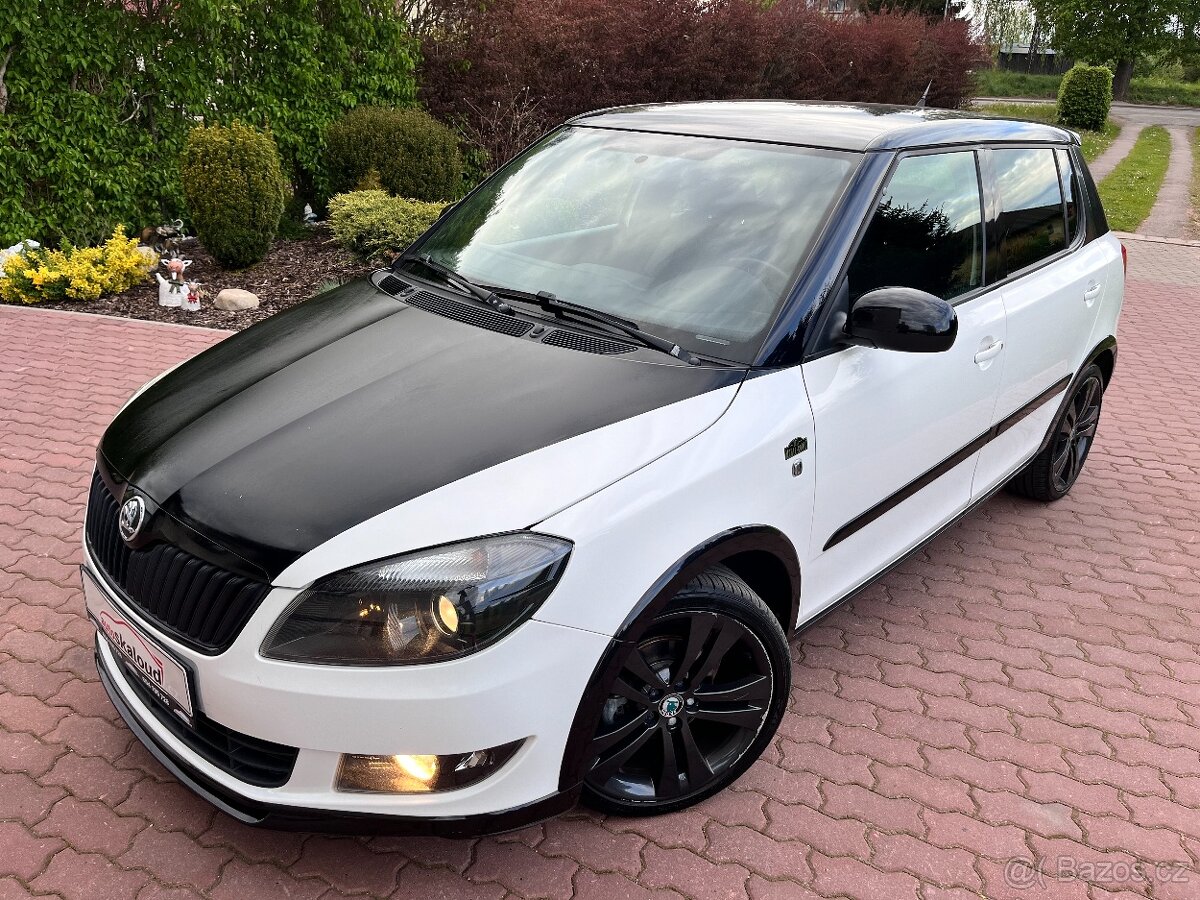 Škoda Fabia 1.2TSI 63KW,MONTE-CARLO,1MAJITEL