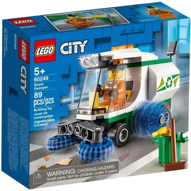 Lego čistící vůz 60249