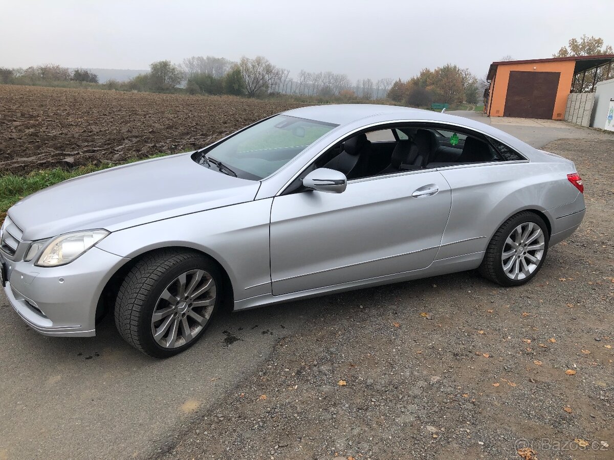 MERCEDES BENZ E 250CDI 150KW W207 COUPE