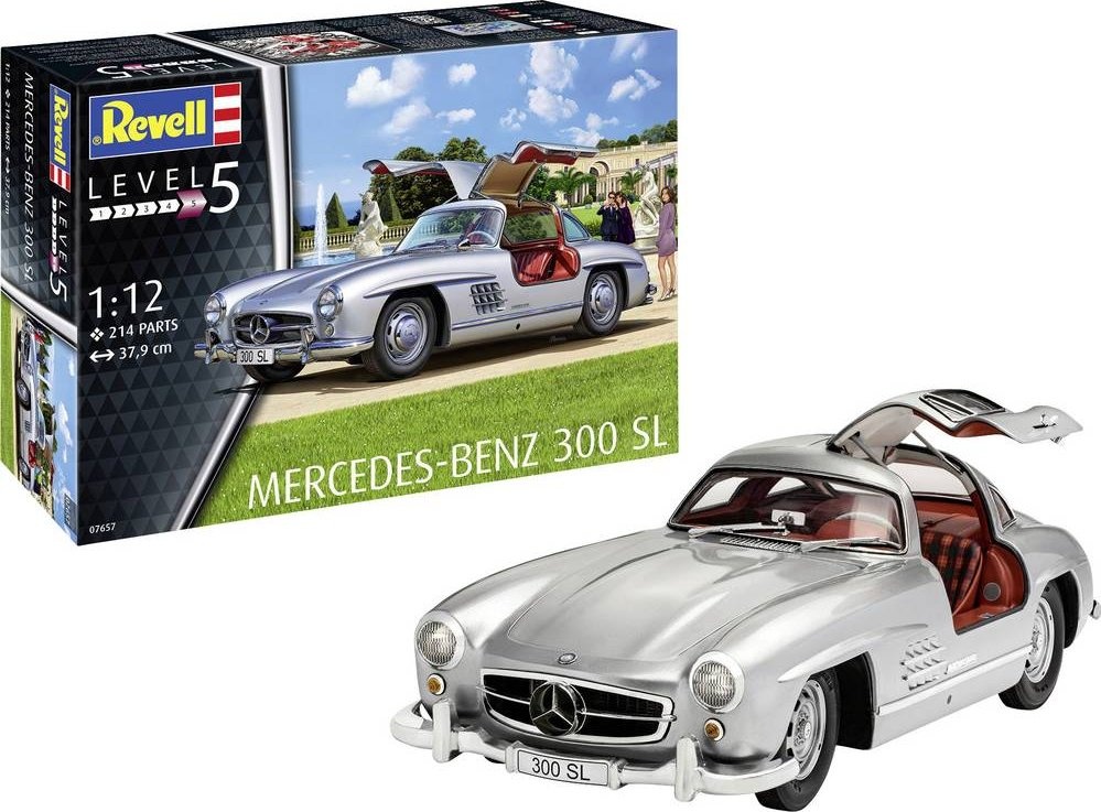 MERCEDES-BENZ 300SL 1:12 Revell