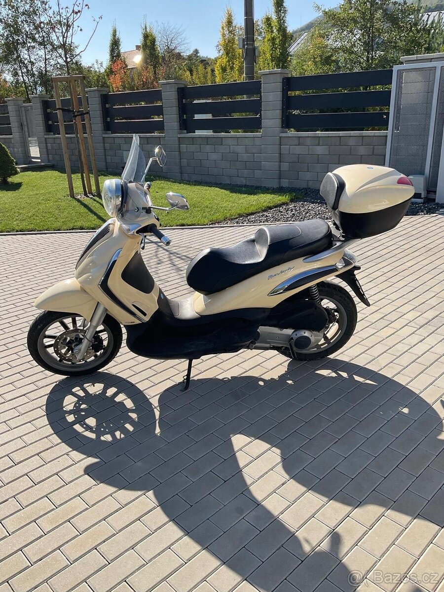 Piaggio Beverly 250ie,16.5KW,1 MAJITEL,R.V.2008