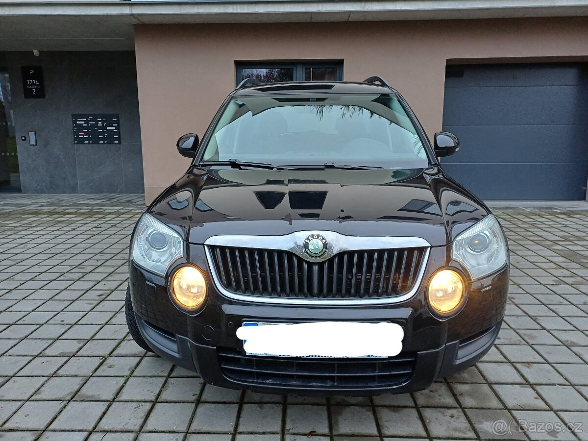 Škoda Yeti 2.0 TDi....DSG 4x4