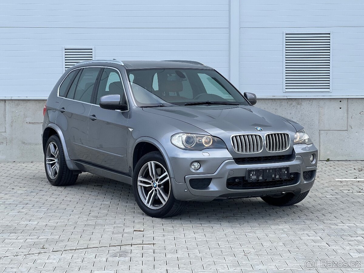 BMW X5 3.0SD 210KW XDRIVE M PAKET TV TAŽNÉ XENON KAMERA