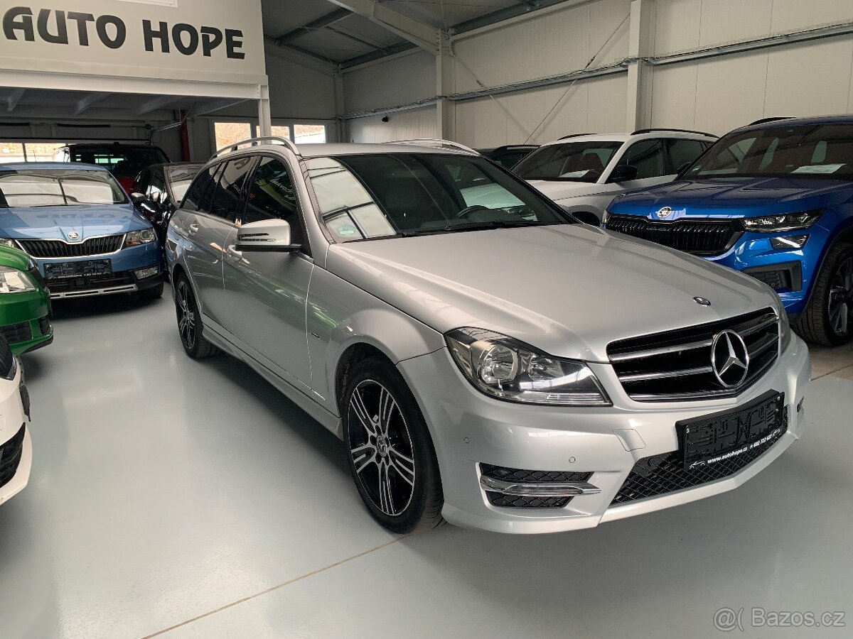 Mercedes-Benz C220 CDI AMG PAKET BlueEfficiency r.v.2014