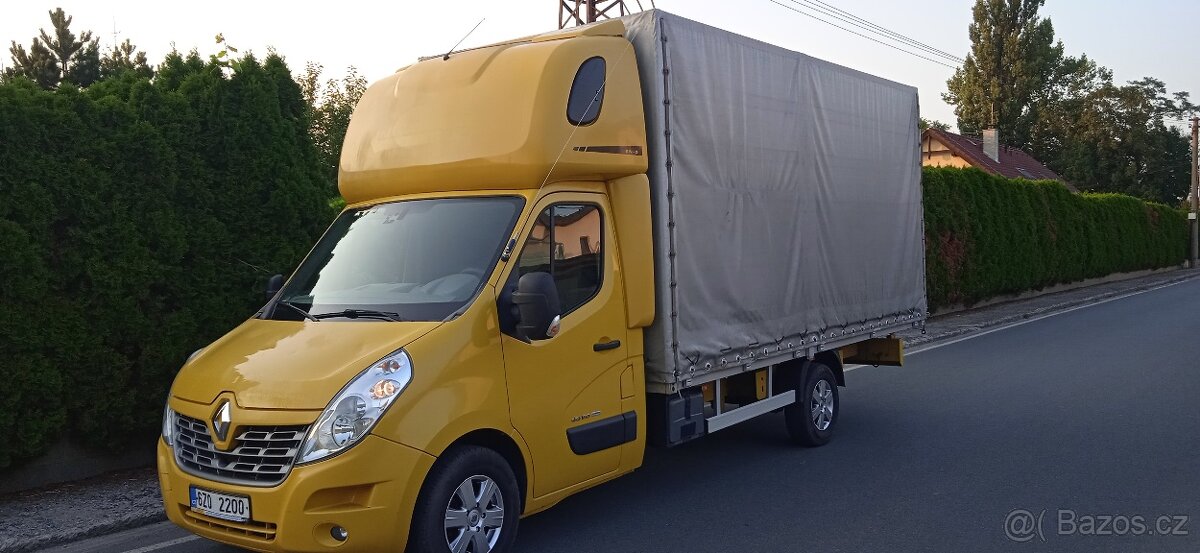 RENAULT MASTER 2,3DCi125kw,rv2017,10PALET,ČR,VÝBAVA