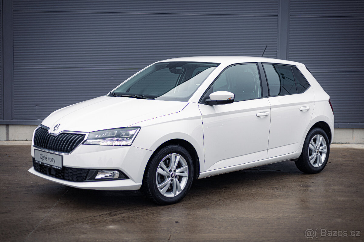 ŠKODA FABIA 1.0TSI 81kW 6° FACELIFT • 28TKM • LED • KESSY •