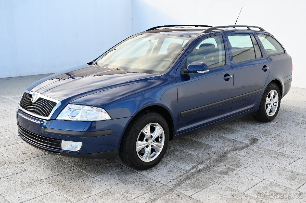 Škoda Octavia 1.9TDI 77KW Ambiente 5/2008