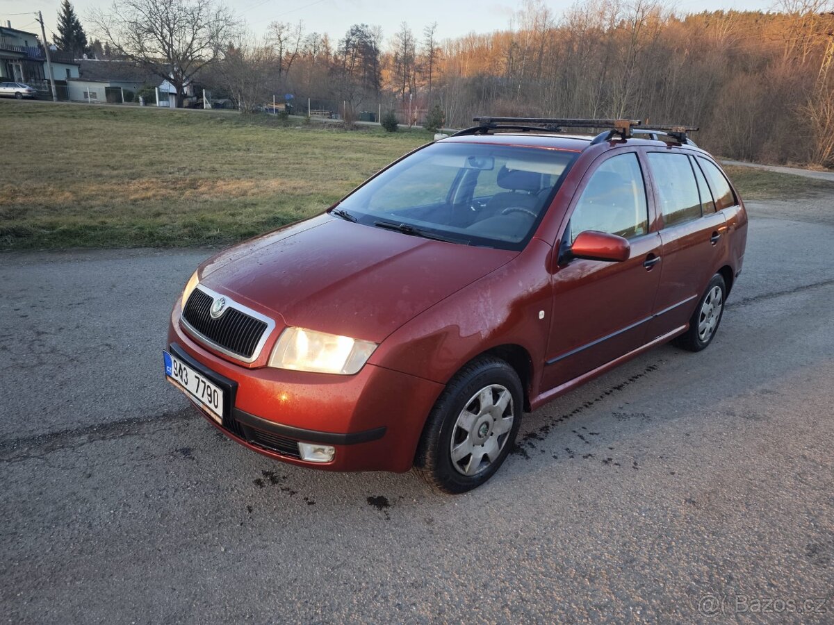 Škoda fabia 1.4mpi 50kW Kombi