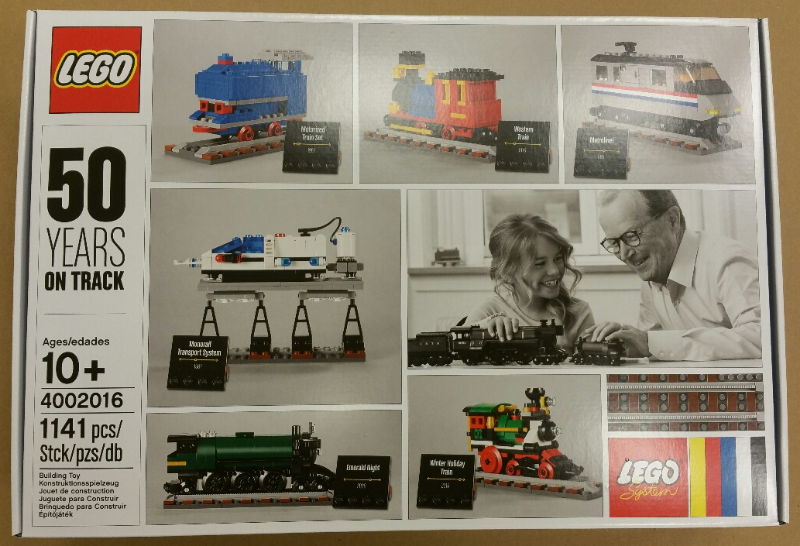 Koupím LEGO 4002016 50 years on track