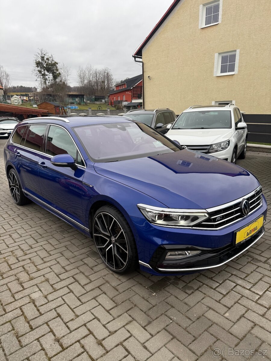 VW PASSAT B8 R-line 200PS 99TKM VIRTUAL 2022 MATRIX