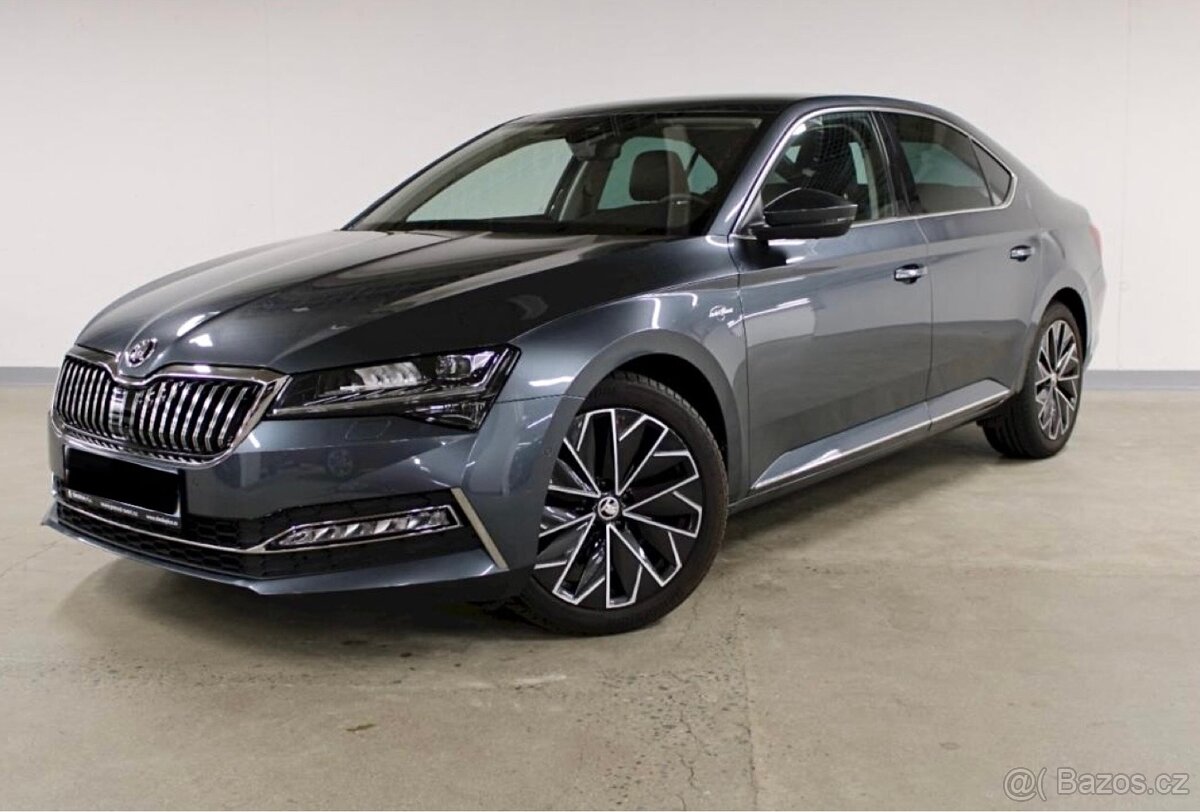 Škoda Superb 2.0TDI 140kW 4x4 L&K