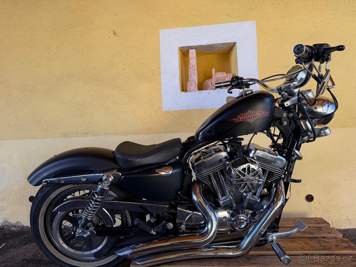 Harley Davidson Sportster XL1200 Seventy-Two 2014