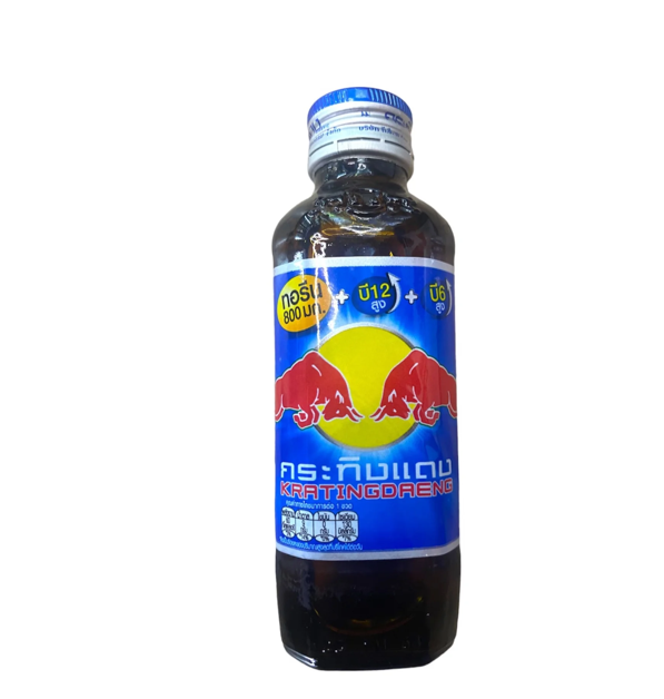 Thaisky RED BULL original ve skle