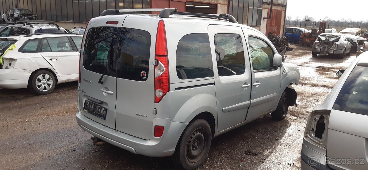 Renault Kangoo II 1,5DCi 63kW K9KB8 DELPHI, r.v.2011,