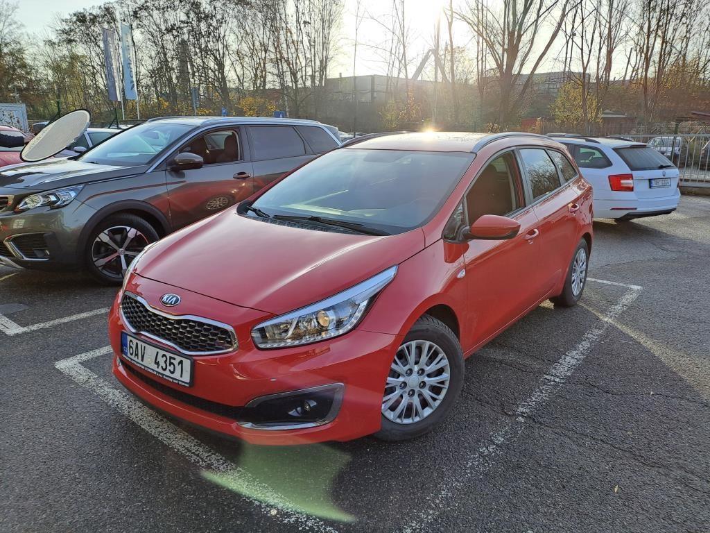 Kia SW cee´d 1.4 CVVT COOL 2018, tažné, DPH