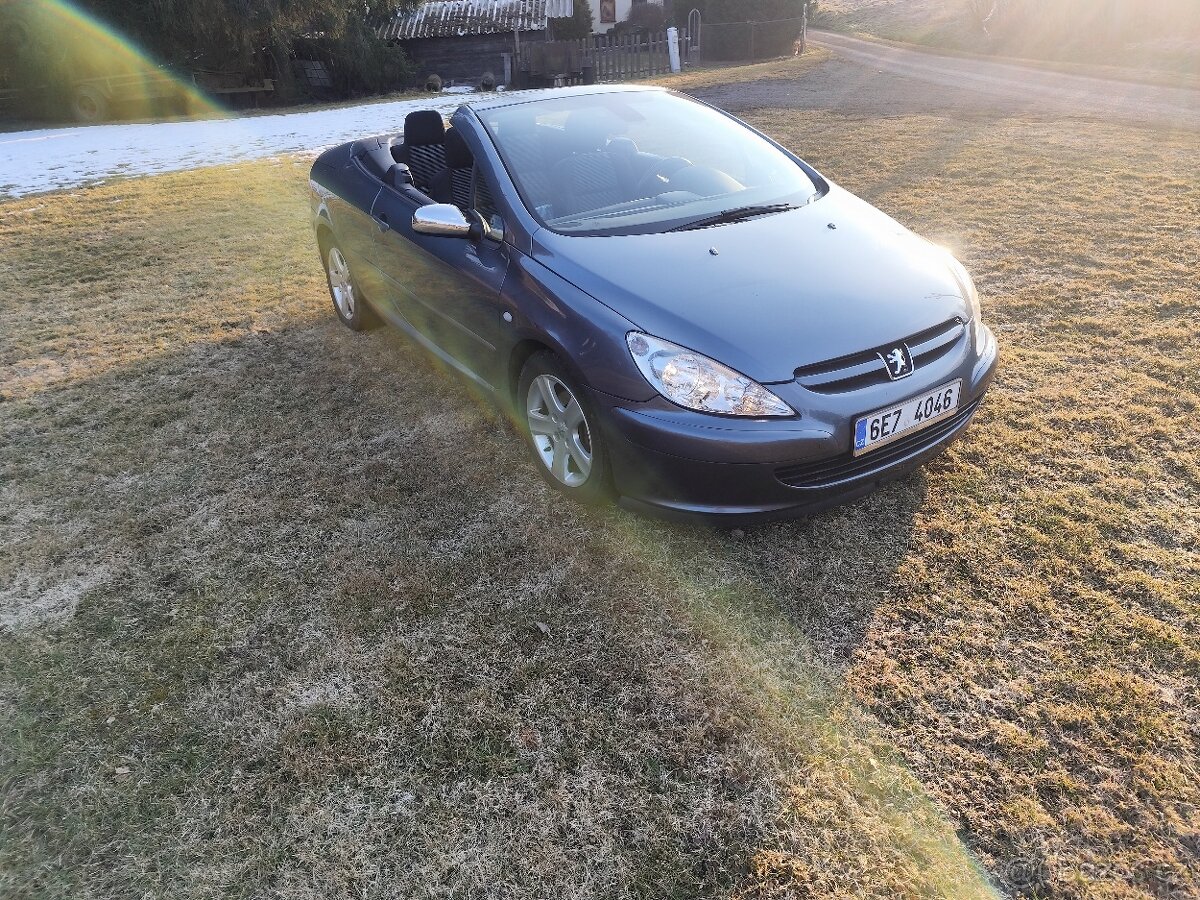 Peugeot 307cc Cabrio