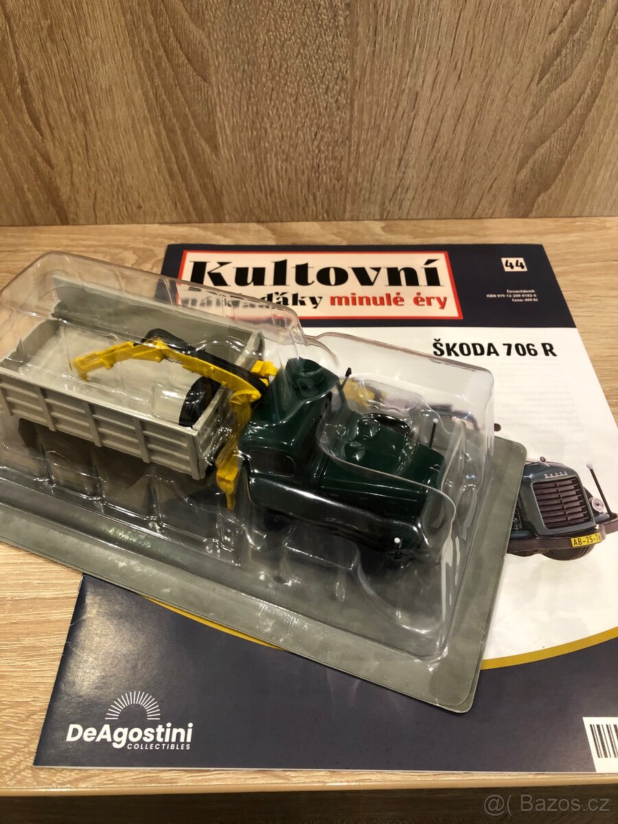 Škoda 706 R, 1:43, Kultovní náklaďáky