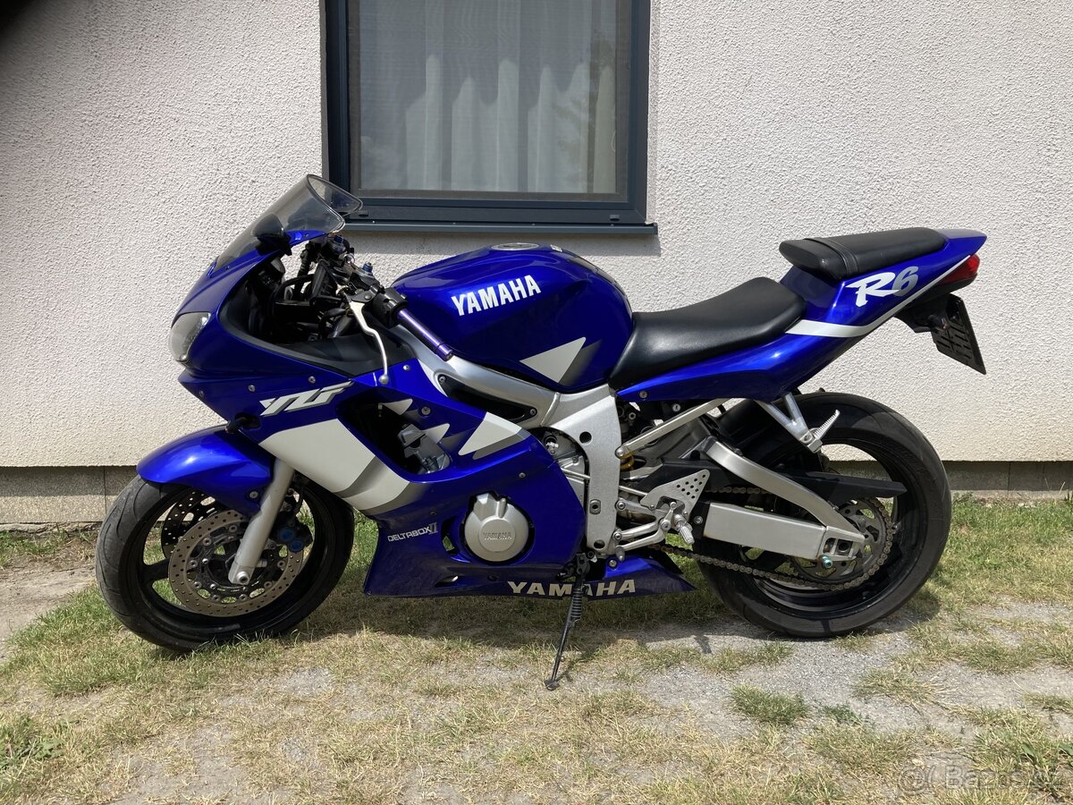 Yamaha r6