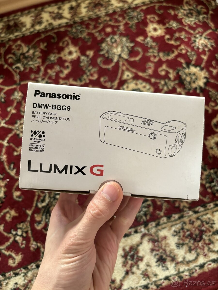 PANASONIC DMW-BGG9E bateriový grip pro DC-G9